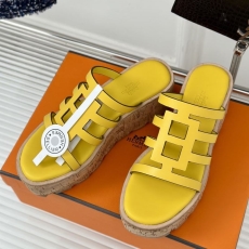 Hermes Slippers